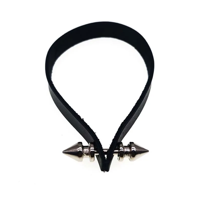 

D&D Black Wrap Leather Bracelet & Bangles For Women Fashion Charm Bracelet Female Jewelry Party Gift