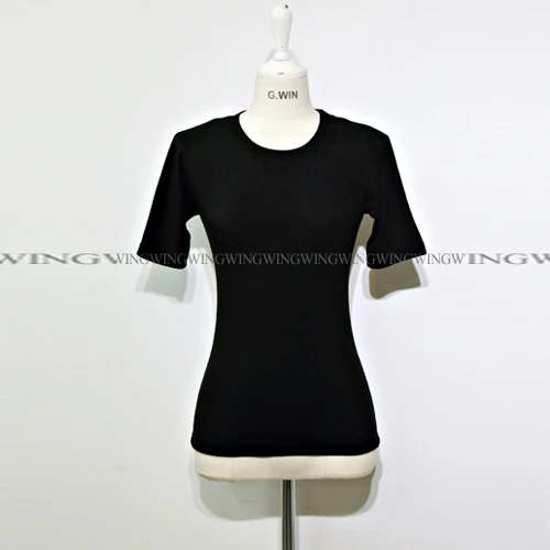 

T shirt women spring autumn long sleeve o neck basic t-shirts female tops high quality t shirt