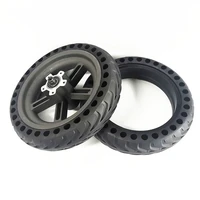 8 5 inch scooter for xiaomi m365 honeycomb tire 8 12x2 50 156 electric scooter hollow honeycomb solid tire