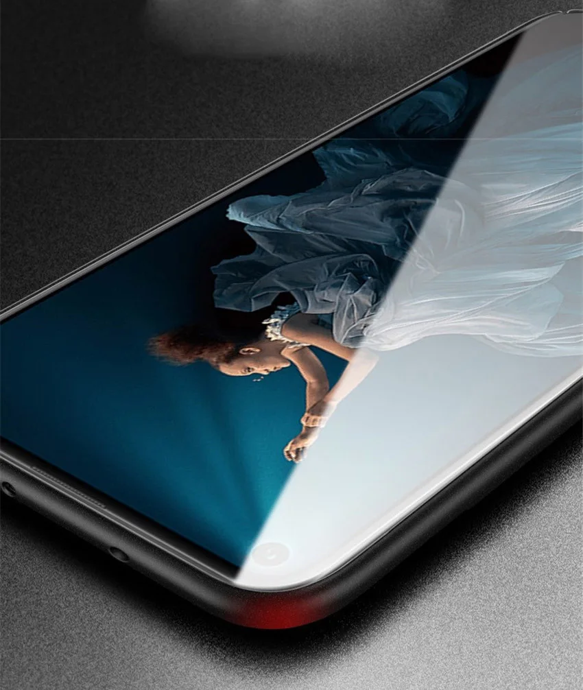 Aixuan чехол для Honor 9x Pro Чехол полная защита матовое стекло с эффектом антиотпечатки чехол для телефона huawei Honor 9x Capa со стеклянной пленкой