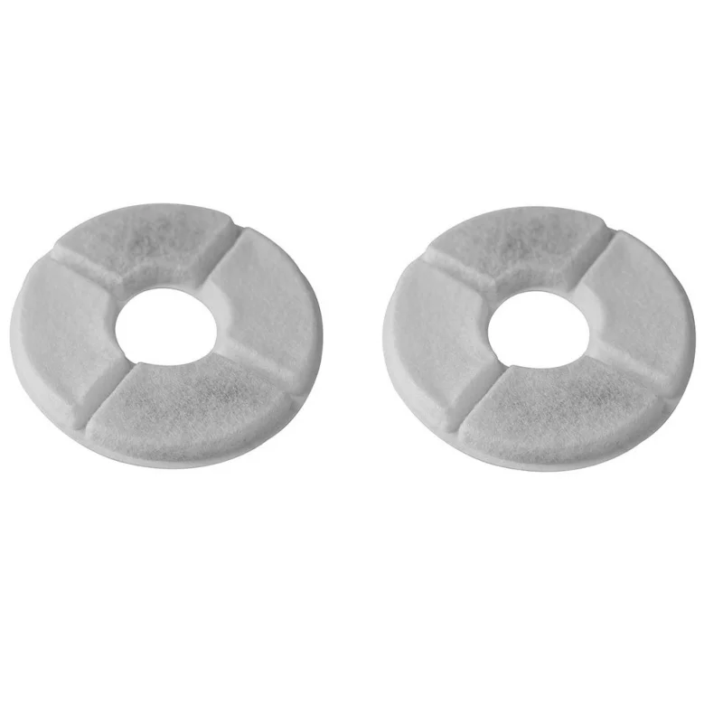 2 шт. фильтровальная подушка с активированным углем PP Хлопок цветок собака