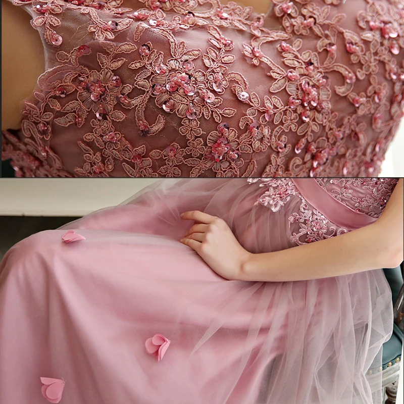 Длинное вечернее платье трапециевидной формы с v образным вырезом длиной в Пол