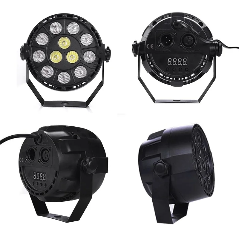 Сценический Par Светильник светодиодный 12 Светодиодный сценический светильник RGB