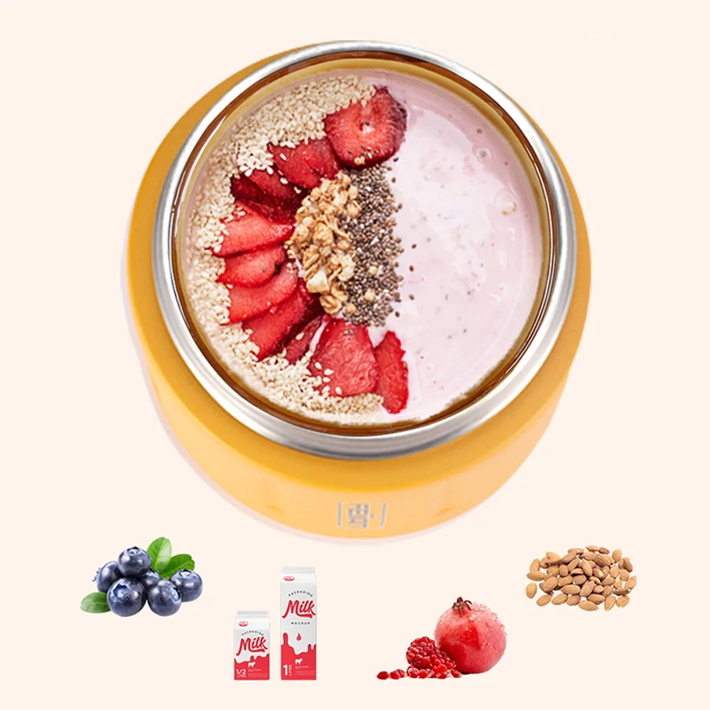 Пищевая банка FEIJIAN термос из нержавеющей стали изолированный ланч контейнер