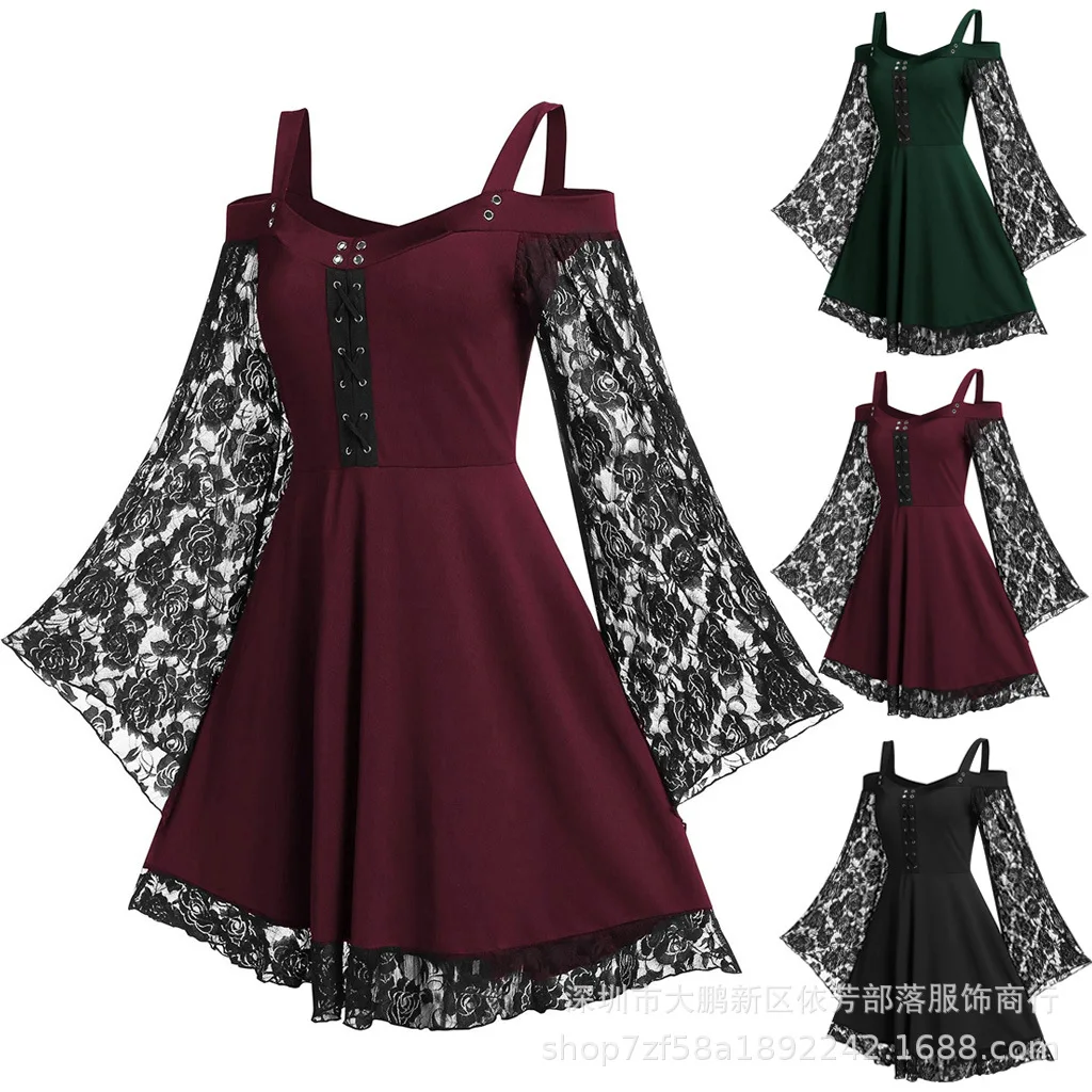 

Women Dress Sexy Strapless Sundresses Lace-up Corns Bandage Women's Dress Black Midi Dress Fashion Vestido Feminino