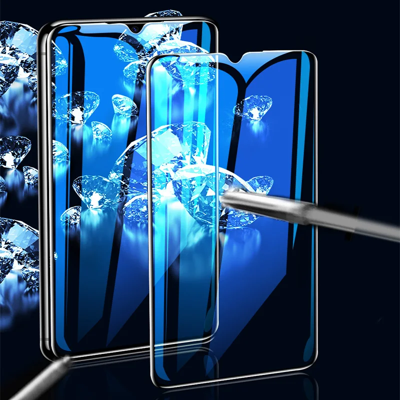 Защитное стекло 9D 2 в 1 для Xiaomi Mi 9 Pro Mi9 Lite пленка объектива задней камеры