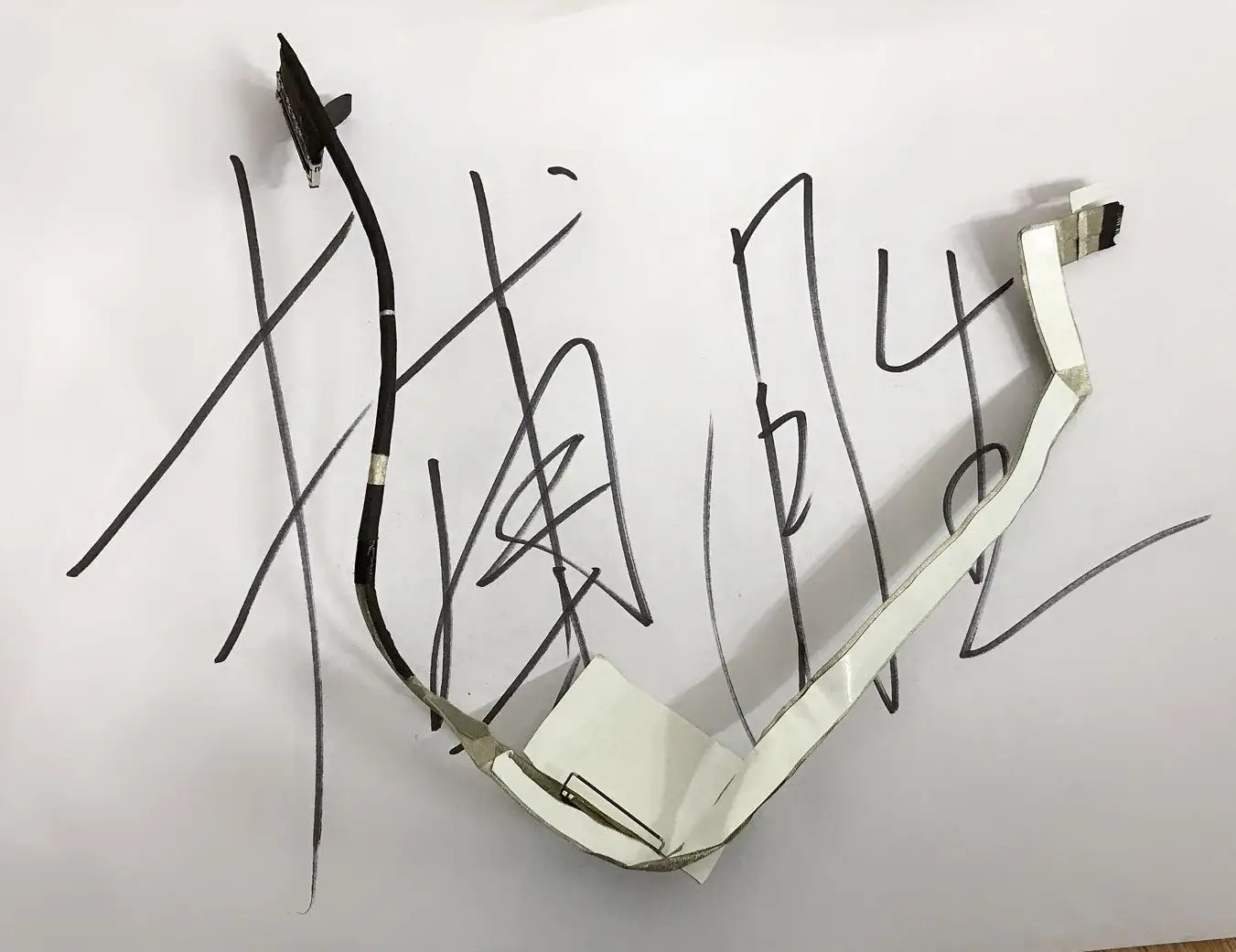 

Светодиодный RGB-кабель для ноутбука Dell Latitude 5400 5401 5402 E5400 E5401 E5402 E5405 HD, 30 контактов, 40 контактов