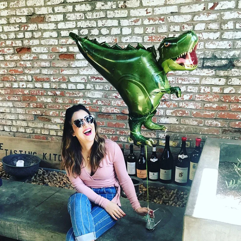 1 шт. динозавр большой размер шары для мальчиков украшение дня рождения декор