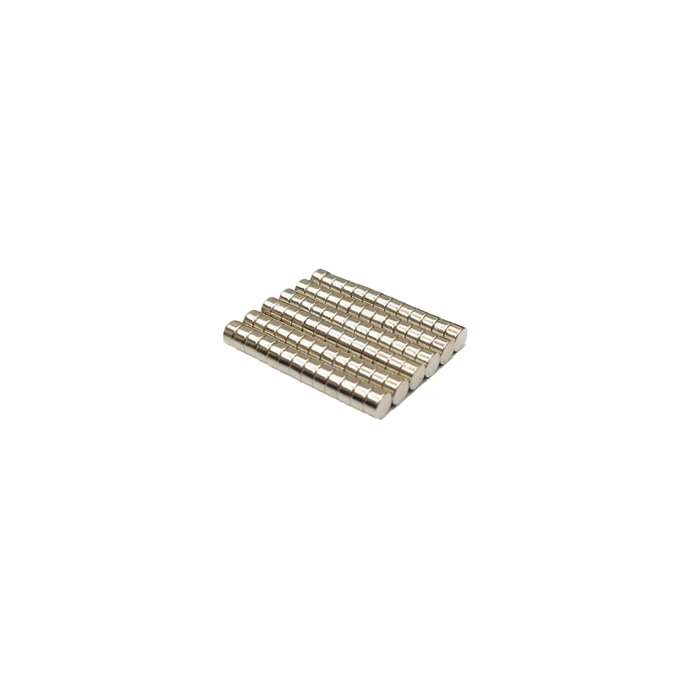 500 шт./лот NdFeB магнит 4*1 4*2 4*3 4*4 N35 дисковый 4x1 4x2 4x3 4x4 Круглые неодимовые магниты мм 2 3