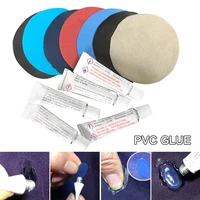 hot repair kit pvc glue for air mattress inflating air bed boat sofa repairpool accessories kit patches toy inflatable boat sm