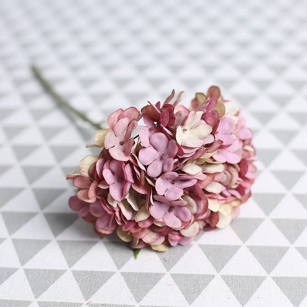 Искусственные высушенные цветы Шелковые Аксессуары материал для домашней