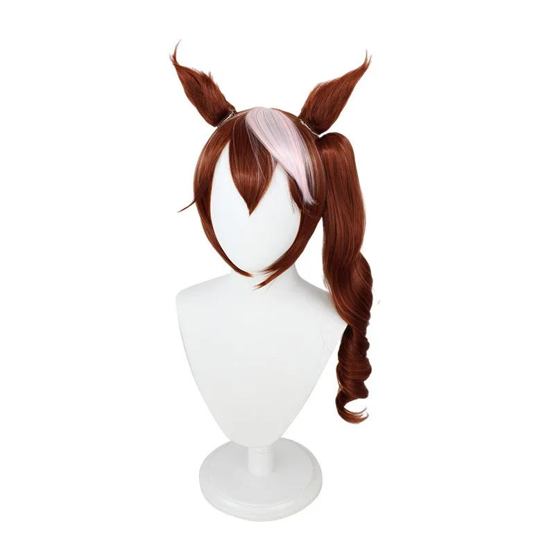 

Красивый парик с тигровым ртом Tokai Teio Cos