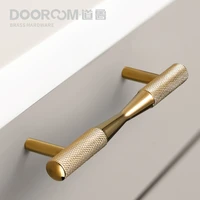 dooroom brass furniture handles black gold exquisite knurled pulls cupboard wardrobe dresser shoe box drawer cabinet knobs%c2%a0