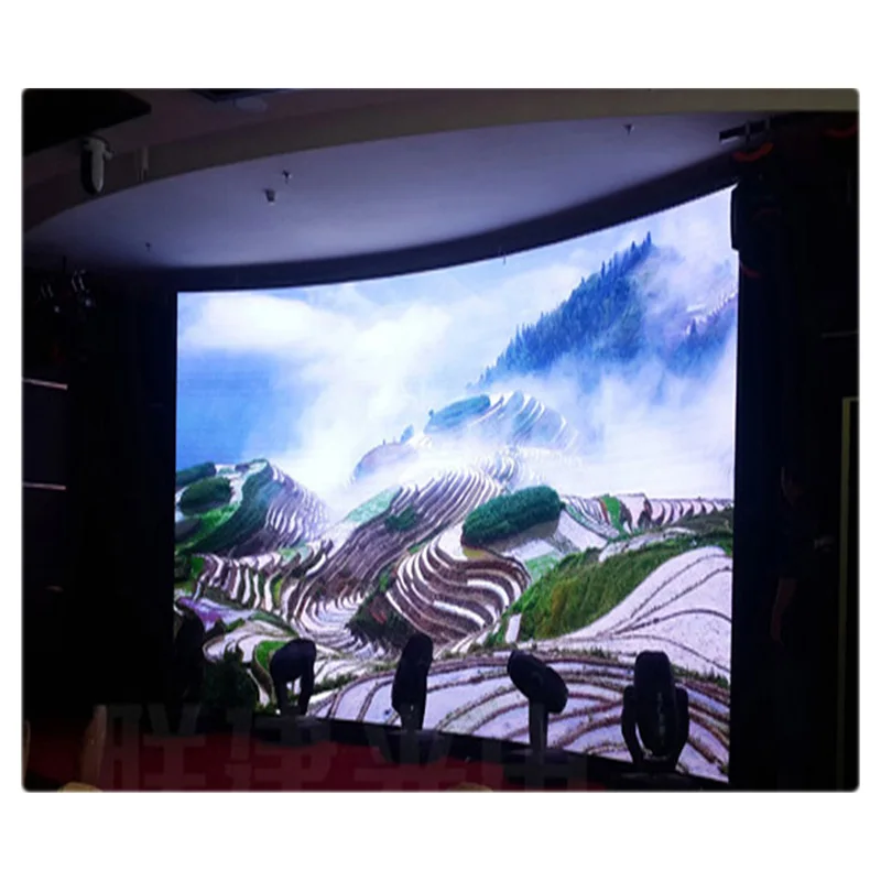 Бесплатная доставка Coreman дешевая цена led ТВ дисплей Панель P3.91 P4.81 P2.97 сетевой