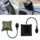 2021, белаязеленаячерная воздушная подушка с креплением, воздушная подушка из алюминиевого сплава, ручной насос, воздушный клин, надувной Открыватель дверей для семьи