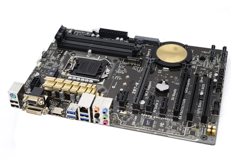 

Материнская плата Z97-E LGA1150 M2/SATA3/ATX Z97