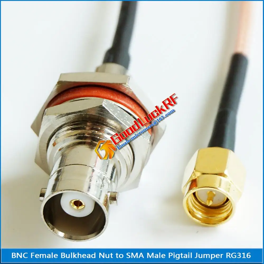 BNC-JC/MCX-JWC RG36 перемычка