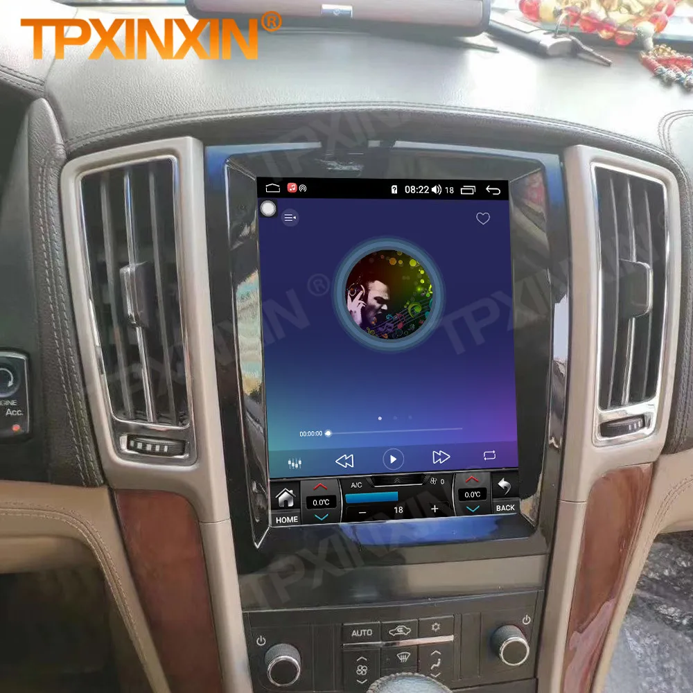 Автомобильная мультимедиа Android 13 для Cadillac SLS автомобильная стереосистема Navi