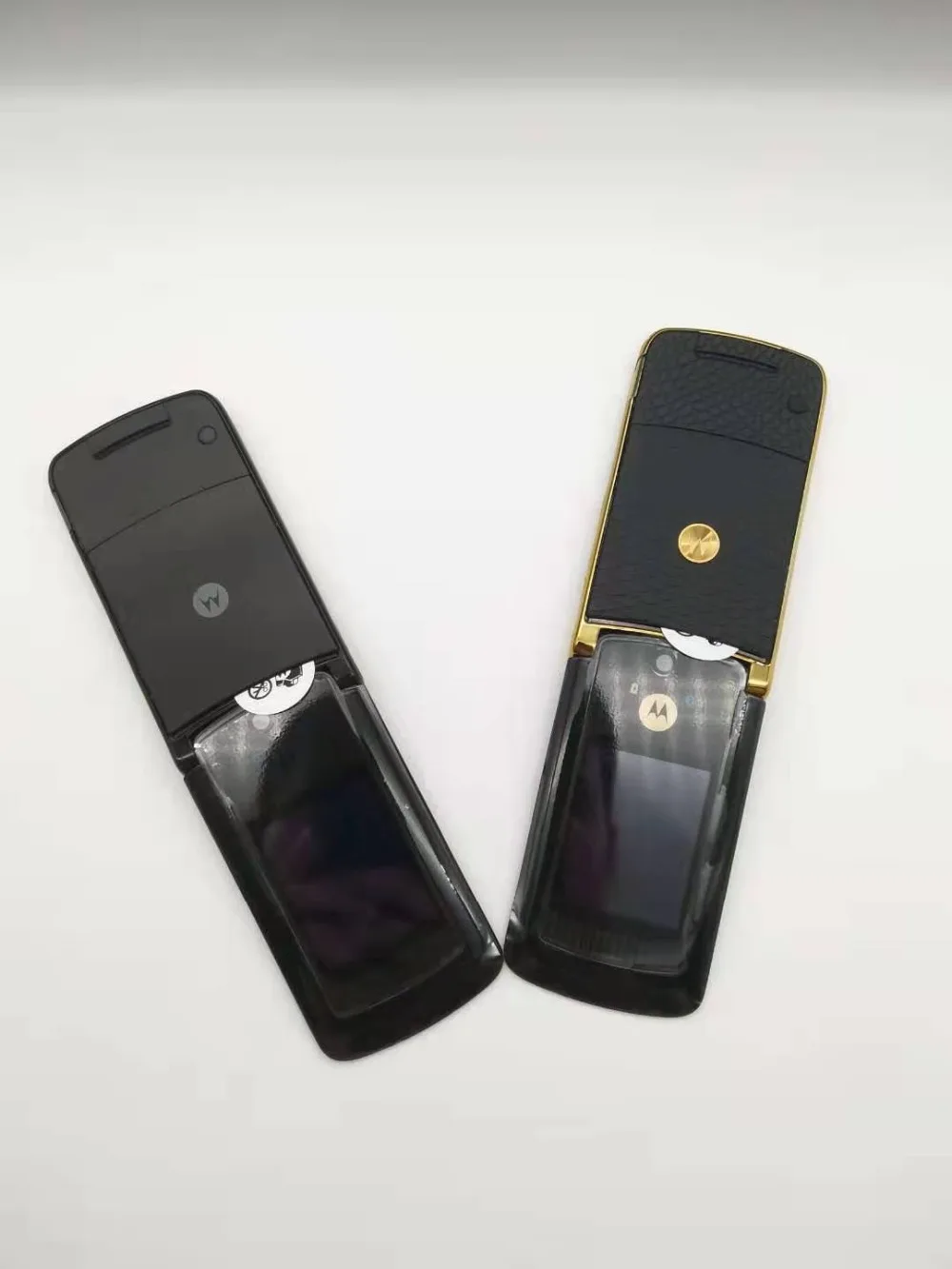 Отремонтированный разблокированный мобильный телефон Motorola V8 2MP сотовый телефон с 512M или 2GB rom