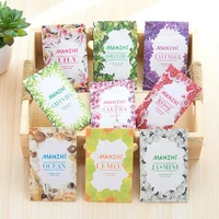 1 pack new natural fragrances hanging spices bag wardrobe deodorizing paper sachets aromatherapy bag cabinet air fresheners