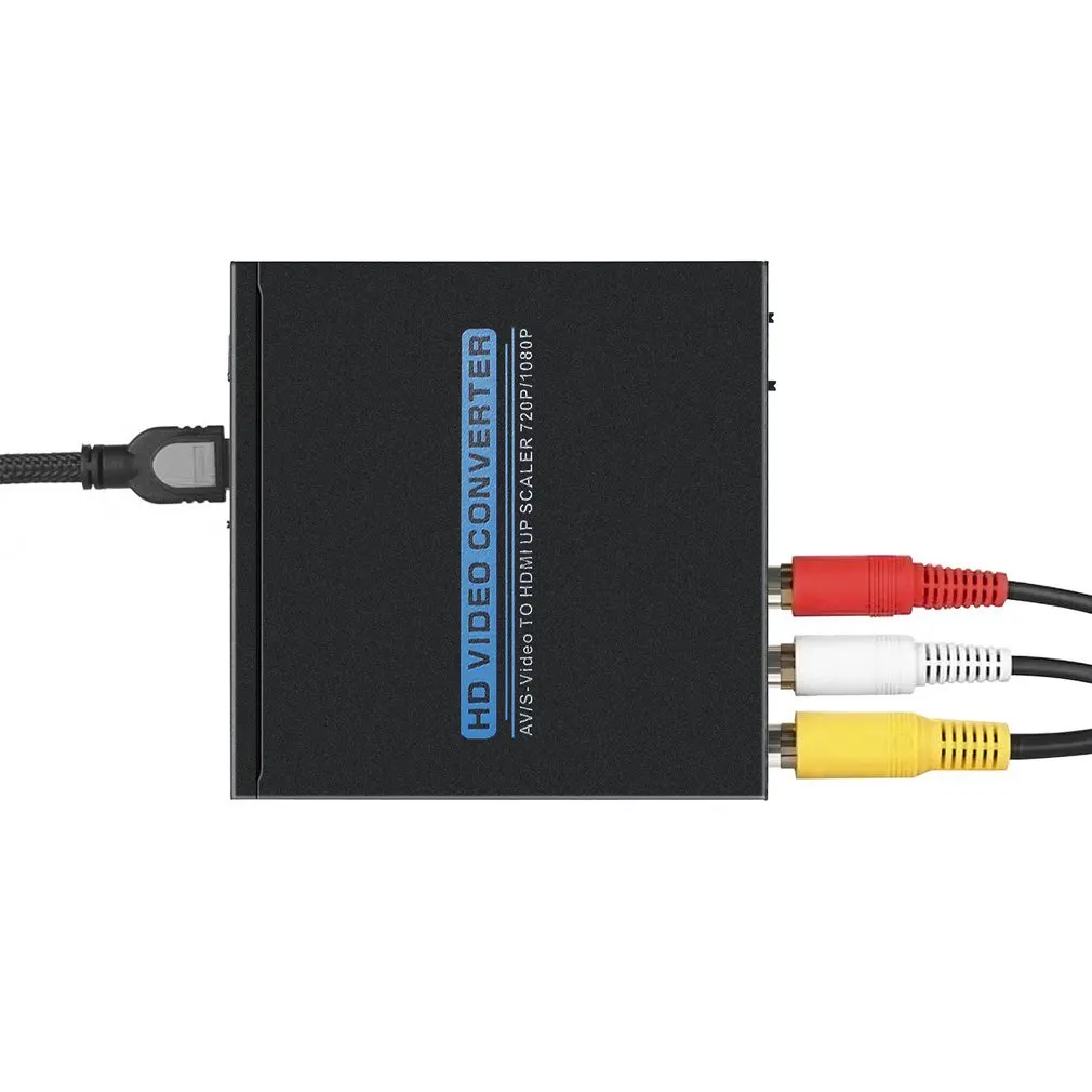Преобразователь Аудио и видео без сигналов Av/S-Video в HDMI-совместимый