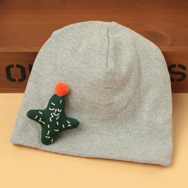 Детская вязаная шапка с рисунком динозавра унисекс хлопок цвет в