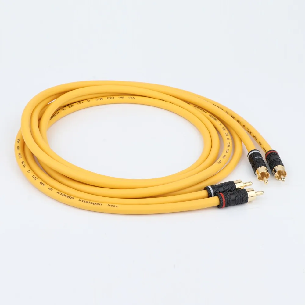 Посеребренный кабель Rca X412 Hifi Audio D102mkiii