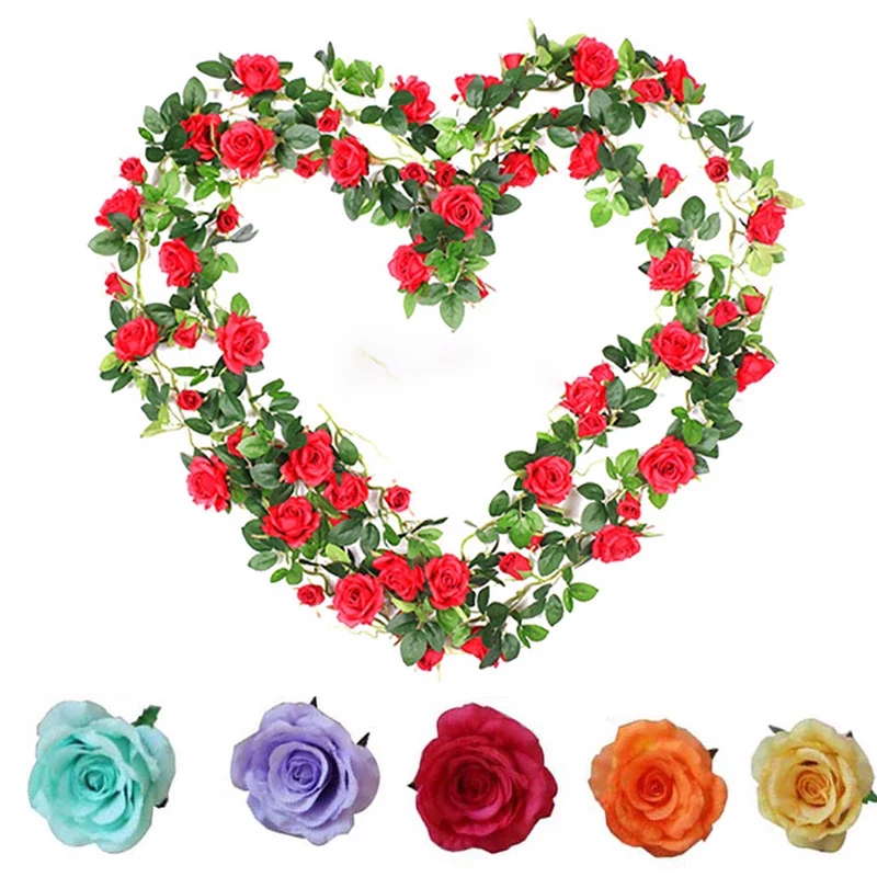 

5pcs/lot Artificial Rose Flower Head 10cm Big Rose Flower for Wedding Party Decoration Wedding Supplies 24 Colors Available