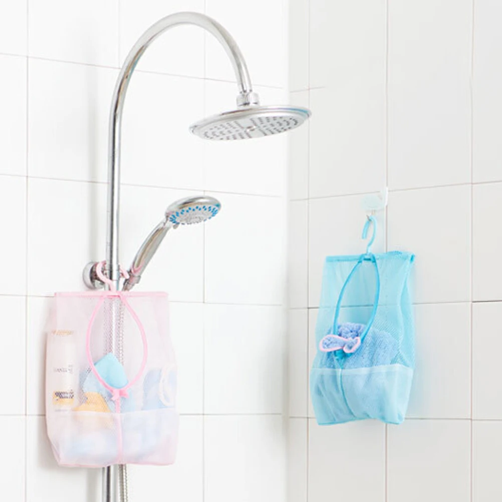 

1pc Kitchen Bathroom Clothes Pin Bagsmulti-subnet Bag Multi-purpose Storage Bag Can Be Hanging