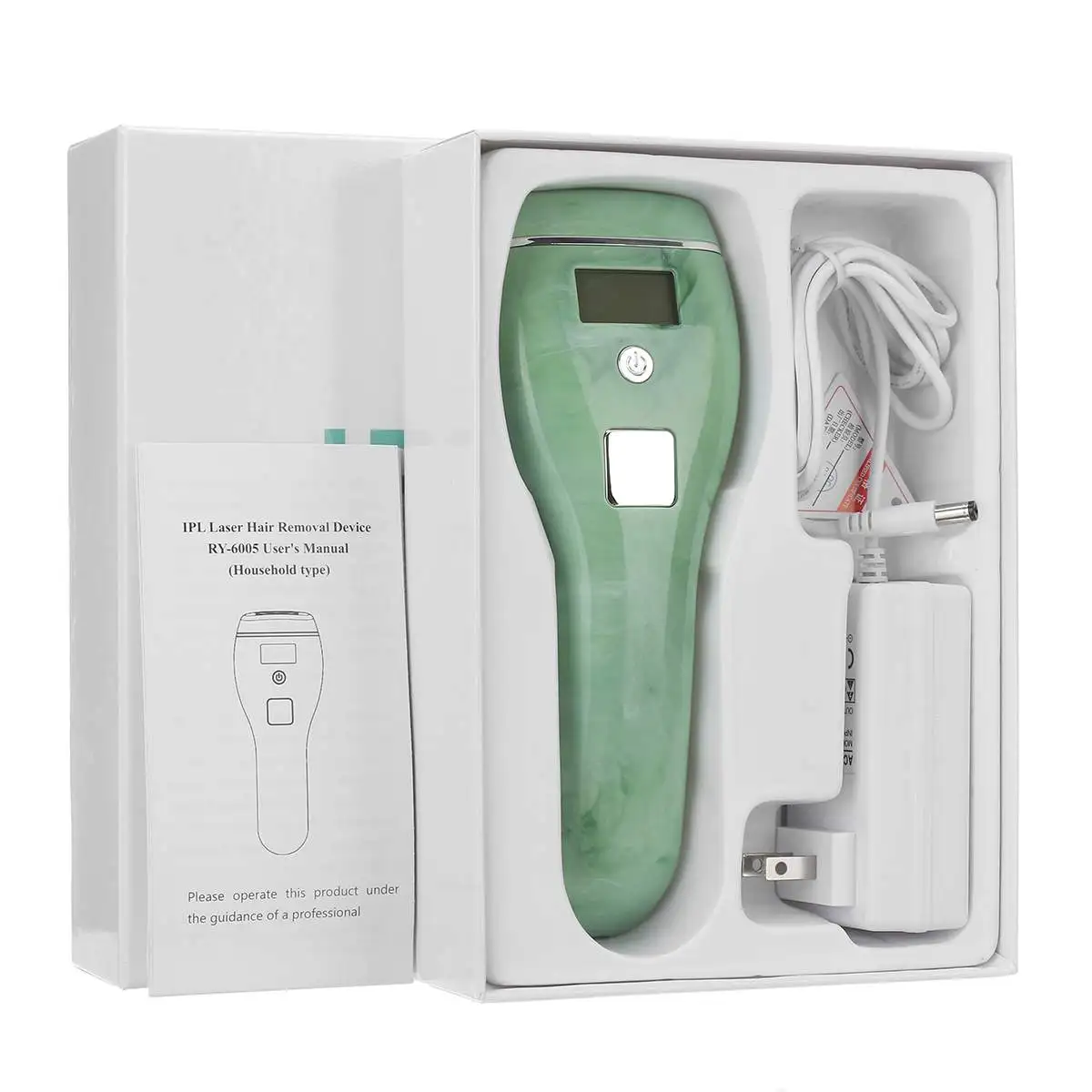 

999999 Flash IPL Laser Hair Removal Painless Epilator Permanent Photoepilator Hair Removal 5 Modes for Women Bikini Facial Body