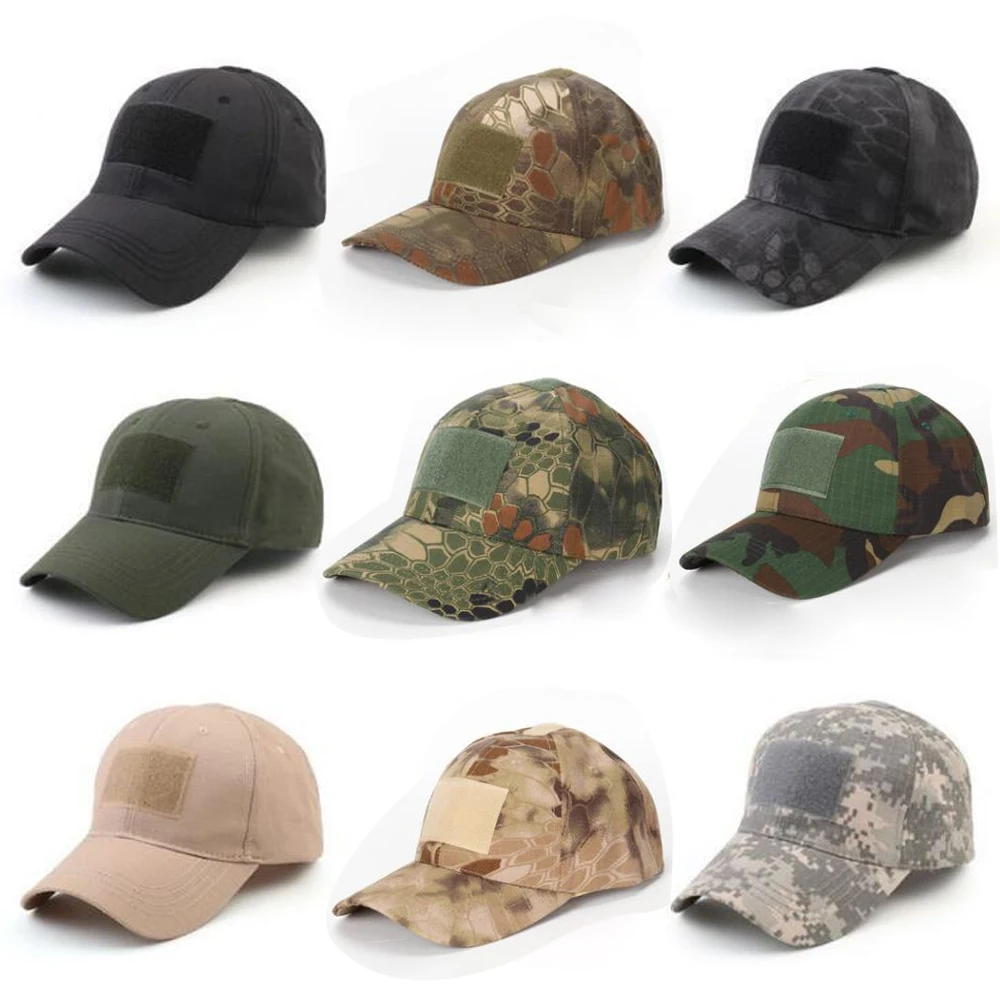 Hunting US Army Hats/Caps For Men/Women Military Tactical Baseball Cap Kryptek Camouflage Fishing Hiking Multicam Tropic Hat