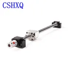 Шариковый винт SFU1204 проката ШВП C7 Length-500mm + BKBF10 + 1204 шариковая гайка + шариковая гайка Корпус + поддержку для фрезерный станок с ЧПУ