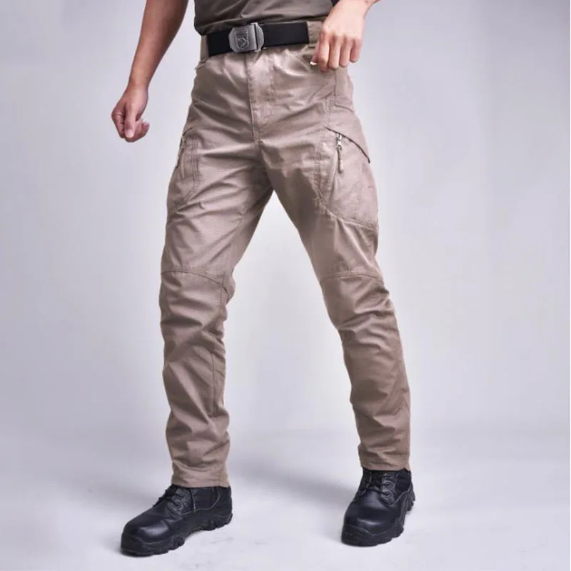 Брюки-карго мужские тактические дышащие штаны для боевых тренировок охоты армии