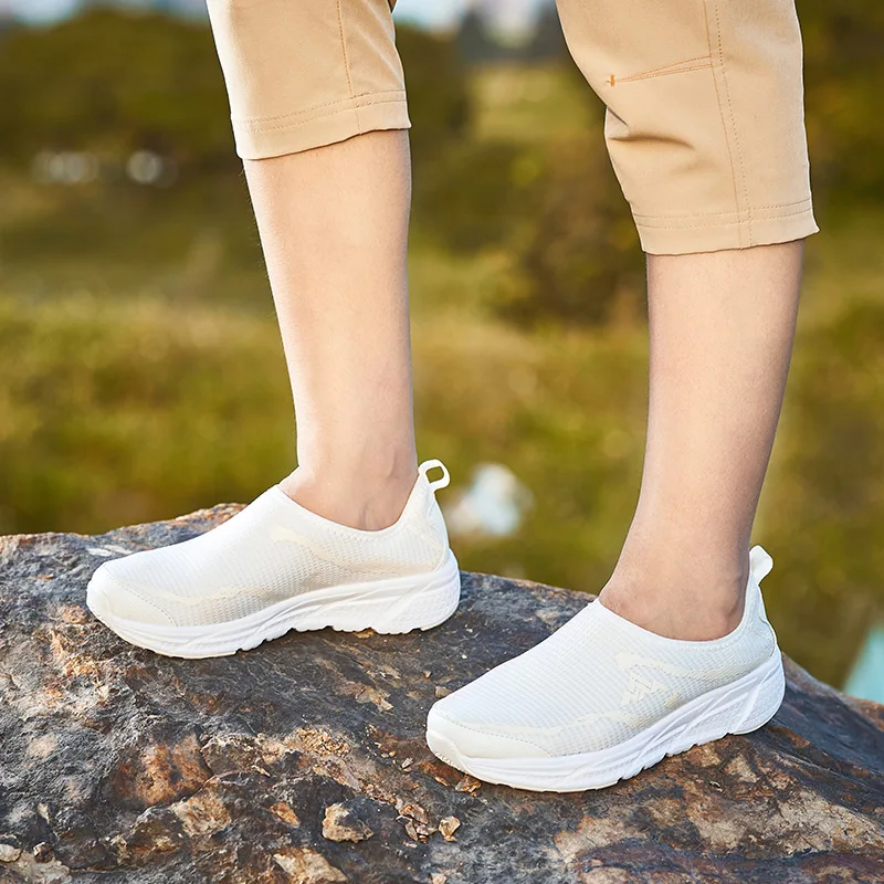 Треккинговая обувь для мужчин и женщин Модные дышащие сетчатые