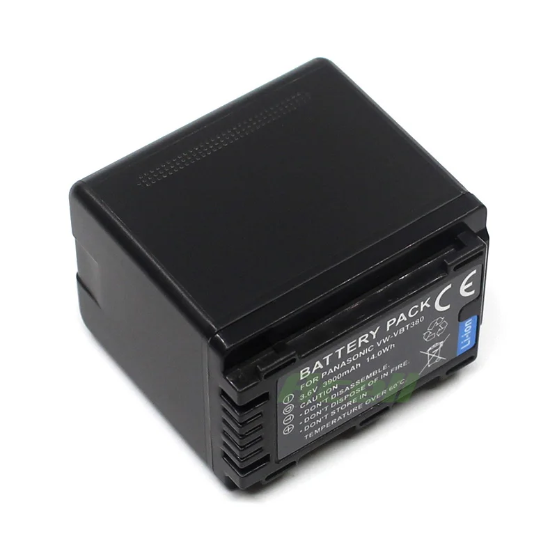 VW VBT380 аккумулятор для Panasonic VQT380 V800 V760 WX970 WXF995 VXF990 VXF995 VXF11 VX985 VX980 VX870 W850 Camcorder|Цифровые