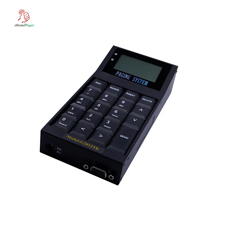 Беспроводной пейджер для ресторана оборудование кафе западный ресторан Фастфуд