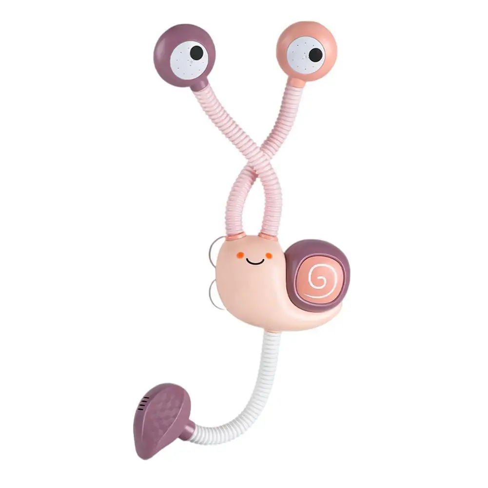

Bath Toys Water Game Snail Spraying Faucet Shower Electric Water Spray Toy For Baby Bathtime Bathroom Kids Toys