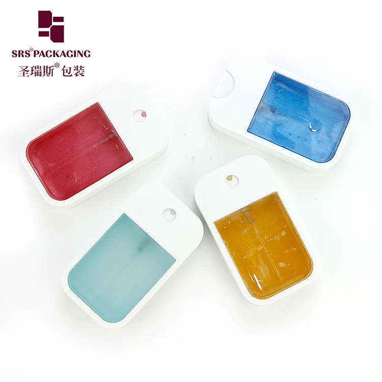 

hot sale Wholesale clear stock PETG plastic spray pump bottle empty 45ml fine mist bottle for hand sanitizer