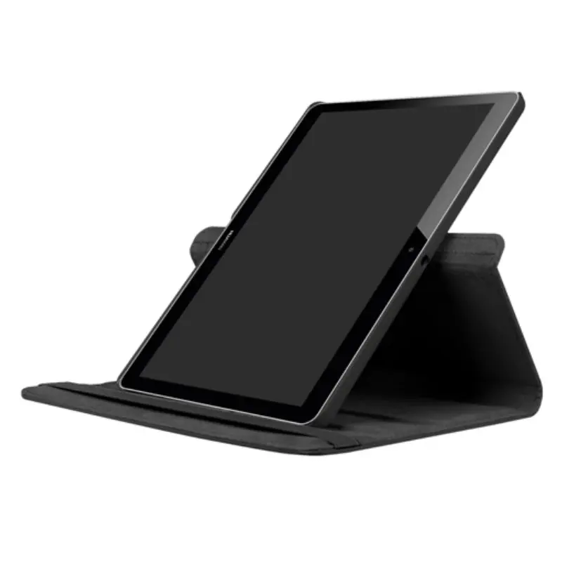 

For Huawei MatePad Pro 10.8 10.4 Tablet Case 360 Rotating PU Leather Stand Cover for Huawei MediaPad T5 10.1