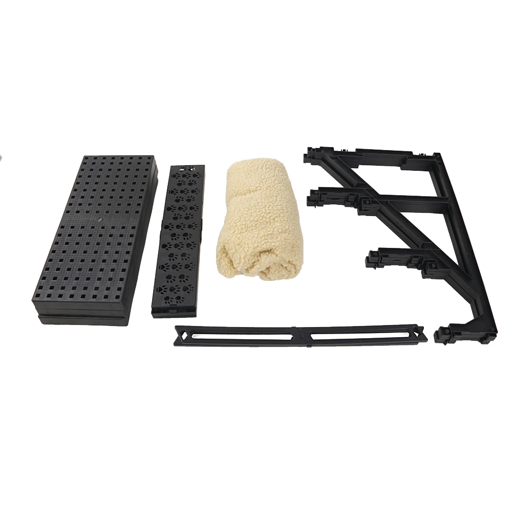 

Newly Soft Portable Cat Dog 3 Steps Ramp Small Climb Pet Step Stairs