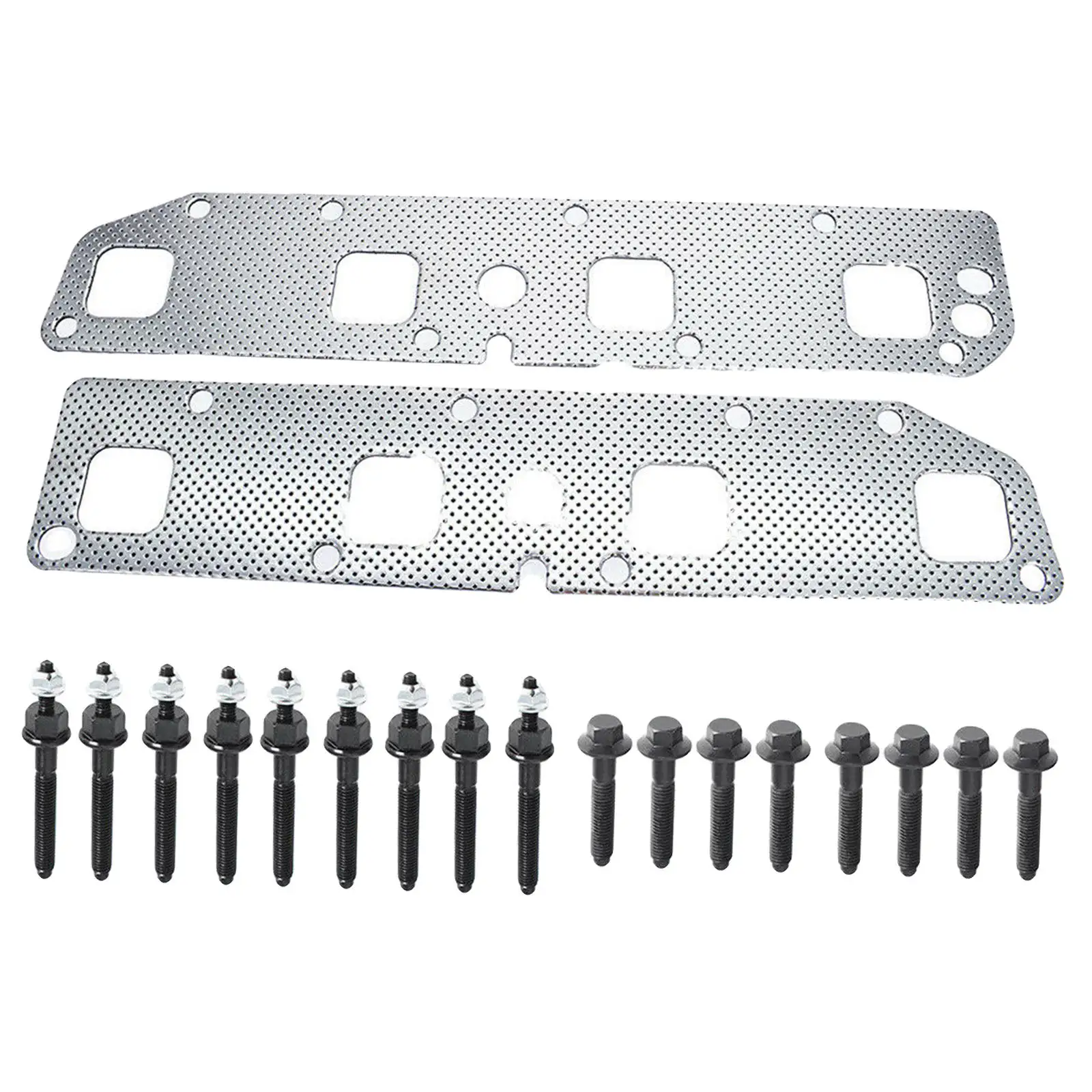 

Exhaust Manifold Gaskets Set Fit for Charger Grand Cherokee Jeep Commander