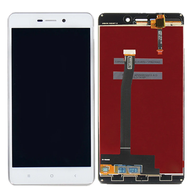 High Quality Super LCD Displa For XIAOMI Redmi 3 3S Touch Screen Replacement Digitizer Assembly Pro | Мобильные телефоны и