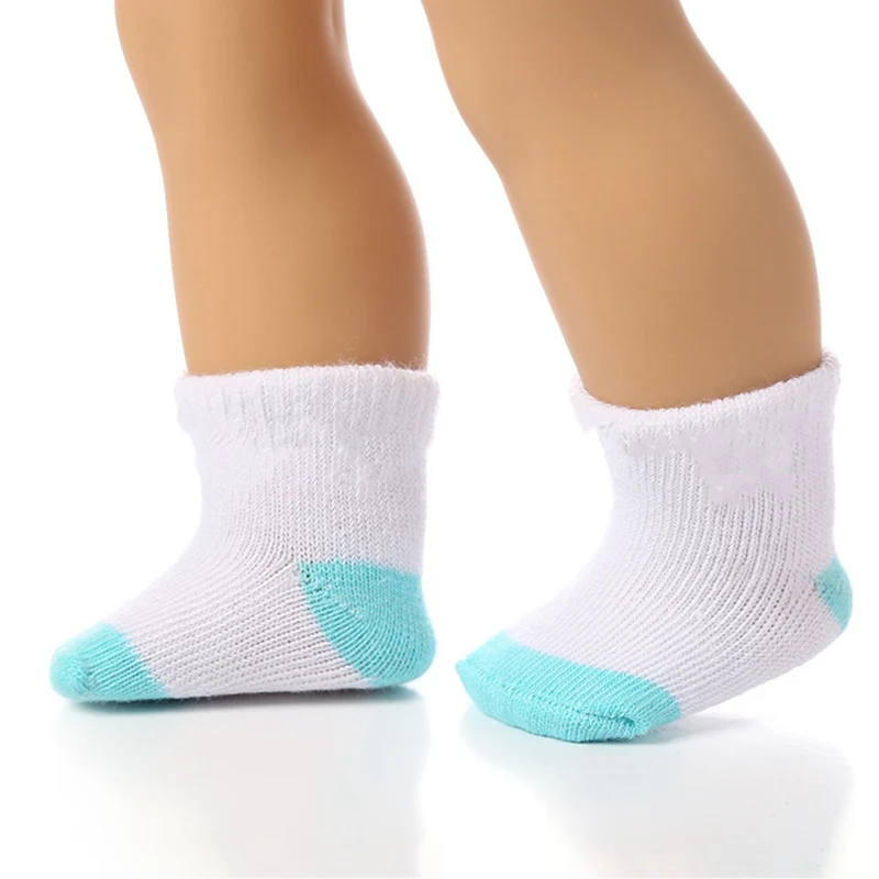 1 пара мини носок размер 43 см Детская кукла одежда аксессуары для кукол детские