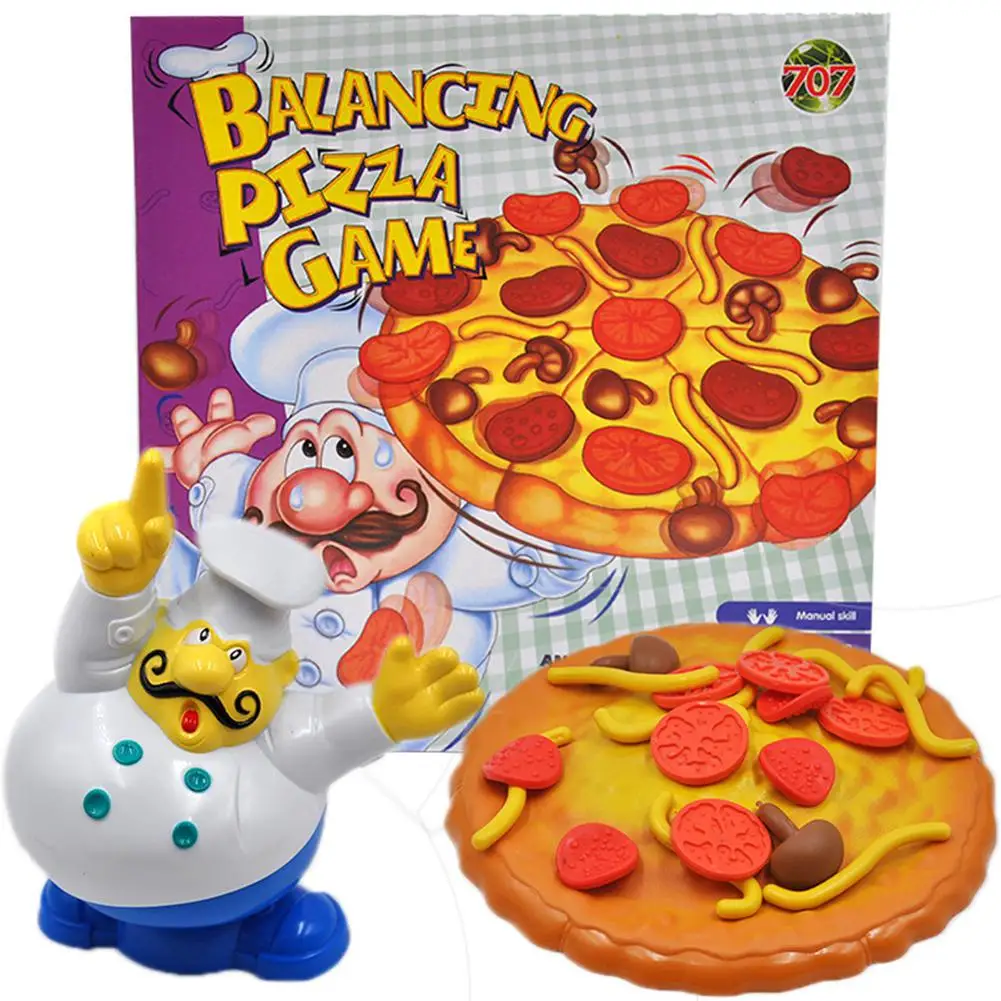 Балансировочная игрушка Баланс игра пиццы баланс родитель-ребенок Настольная