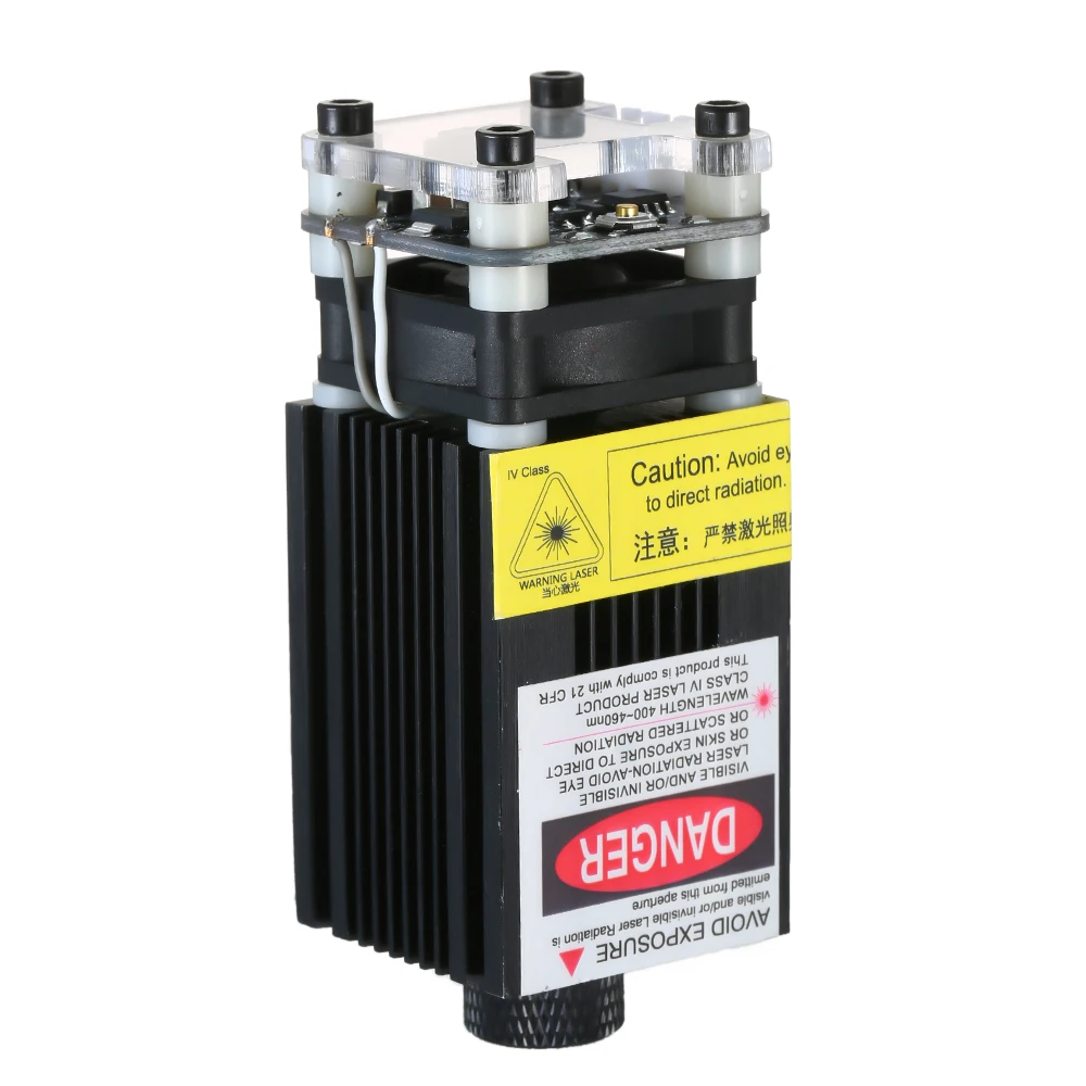 Лазерная головка с регулируемым фокусом лазерный гравер ЧПУ 300 МВт 500 1600 мВт 2500