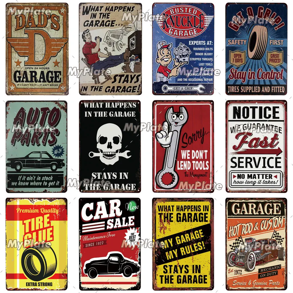 Моторное масло металлический знак винтажная табличка жестяная вывеска