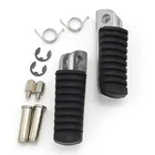 Передние Подножки подножки для Kawasaki GPZ900R ER400 ER4N EX400 Ninja 400R EX650 650 ER6F KLE650 Versys 34028-0128 R