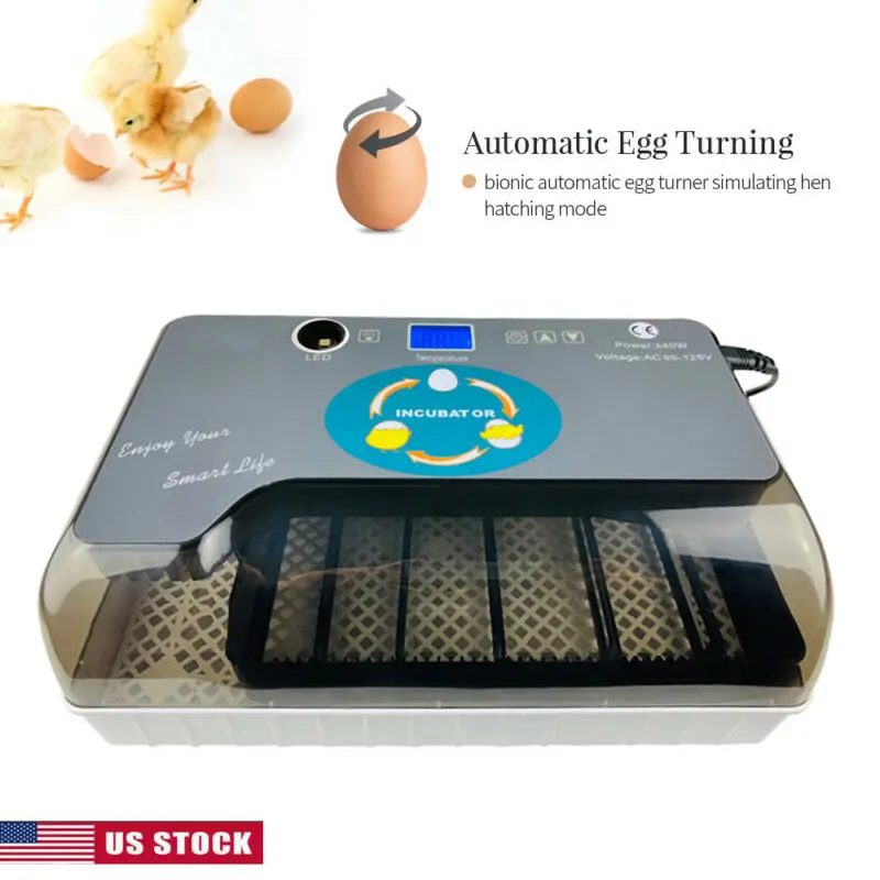Newest Farm Hatchery Incubator Brooder Machine 4-35 Egg Hatchers Cheap Price Chicken Automatic Eggs Bird Quail |
