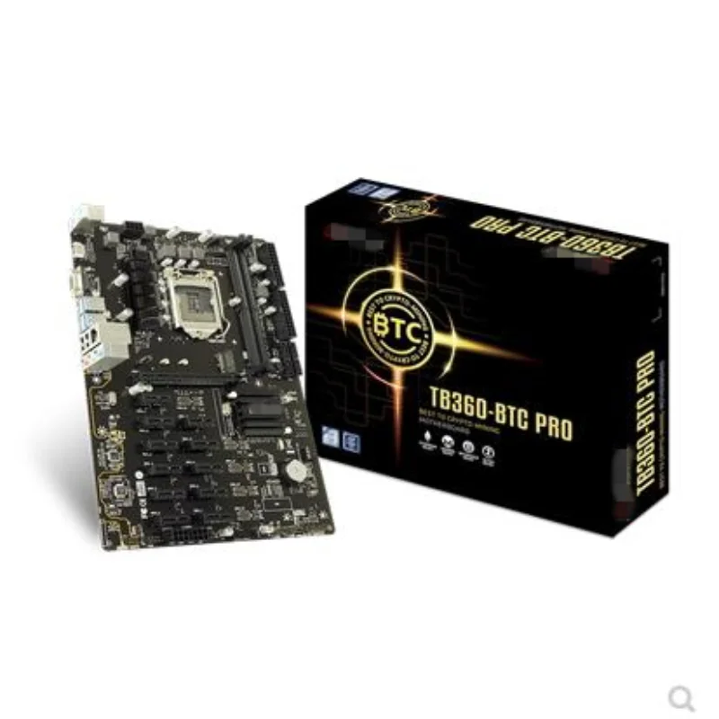 

Материнская плата TB360-BTC PRO, 12 GPU, материнская плата I8 I9 CPU DDR4