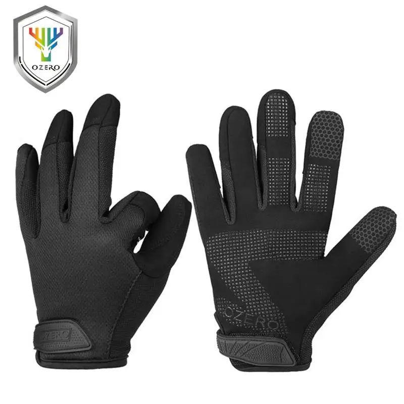 Летние перчатки OZERO для работы с сенсорным экраном механических работ